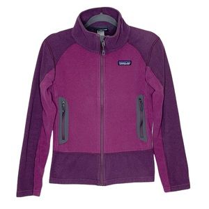 Patagonia Emmilen Fleece Jacket Purple Size S